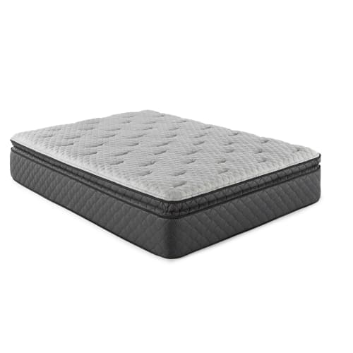 Pillow top queen mattress and box spring sales